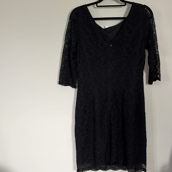 Nwt Banana Republic back lace dress size 10 petite - Picture 5 of 10